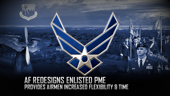 AF announces Enlisted Professional Military Education redesign